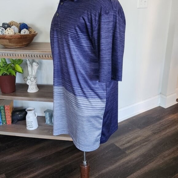 Ben Hogan Men's Performance Heathered Golf Polo, Size Large, Pre-owned excellent - Picture 11 of 13